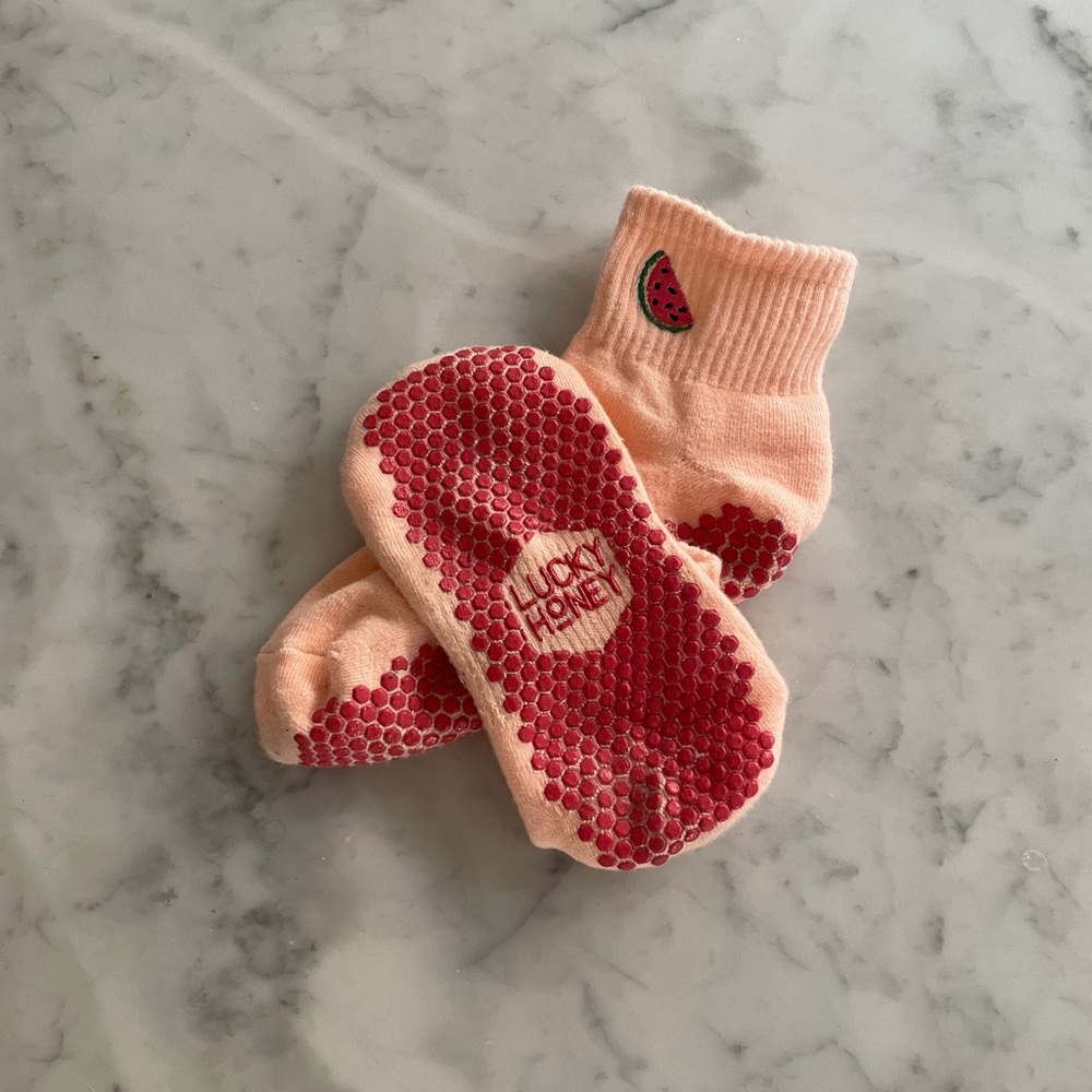 Pilates Grip Sock
